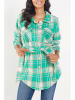 Milan Kiss Blouse turquoise