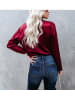 Milan Kiss Bluzka w kolorze czerwonym