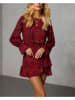 Milan Kiss Kleid in Rot