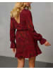 Milan Kiss Kleid in Rot