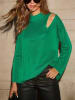 Milan Kiss Pullover in Grün