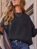 Milan Kiss Pullover in Schwarz
