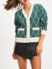 Milan Kiss Vest groen