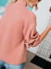 Milan Kiss Pullover in Rosa