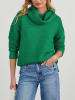 Milan Kiss Rollkragenpullover in Grün