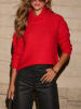 Milan Kiss Rollkragenpullover in Rot