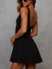Milan Kiss Kleid in Schwarz