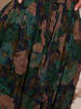 Milan Kiss Rok groen/donkerblauw/beige