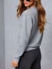 Milan Kiss Sweatshirt in Grau