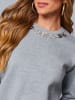 Milan Kiss Sweatshirt in Grau