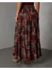 Milan Kiss Spódnica w kolorze czerwonym
