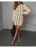Milan Kiss Kleid in Beige