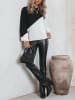 Milan Kiss Trui zwart/wit