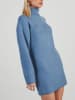 Milan Kiss Strickkleid in Hellblau