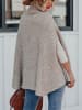 Milan Kiss Poncho beige