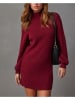 Milan Kiss Strickkleid in Rot