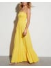 Milan Kiss Sukienka w kolorze żółtym