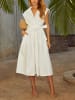 Milan Kiss Kleid in Creme