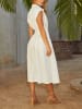 Milan Kiss Kleid in Creme