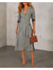 Milan Kiss Kleid in Grau