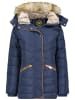 Maison Montaigne Kurtka zimowa "Ajumai" w kolorze granatowym