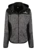 Maison Montaigne Kurtka polarowa "Theimai" w kolorze szaro-czarnym