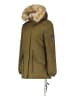 Maison Montaigne Parka "Ampumai" w kolorze khaki