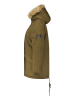 Maison Montaigne Parka "Ampumai" in Khaki