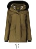 Maison Montaigne Parka "Celemai" in Khaki