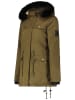 Maison Montaigne Parka "Celemai" w kolorze khaki