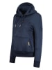 Maison Montaigne Hoodie "Guliamai" in Dunkelblau