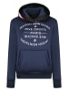 Maison Montaigne Hoodie "Fricemai" in Dunkelblau