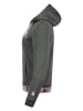 Maison Montaigne Bluza "Gertrumai" w kolorze antracytowym