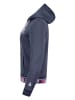 Maison Montaigne Sweatjacke "Gertrumai" in Dunkelblau