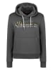 Maison Montaigne Hoodie "Folimai" in Anthrazit