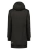 Maison Montaigne Sweatkleid "Giqueen" in Schwarz