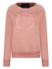 Maison Montaigne Sweatshirt "Fimosai" in Altrosa