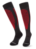 Spaio Funktionssocken "Coolmax Adrenaline" in Schwarz/ Rot