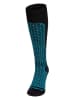 Spaio Functionele sokken "Breeze" zwart/turquoise
