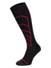 Spaio Functionele sokken "Rapid" zwart/rood