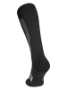Spaio Funktionssocken "Coolmax Adrenaline" in Schwarz/ Grau