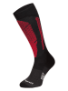 Spaio Funktionssocken "Coolmax Adrenaline" in Schwarz/ Rot