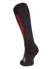 Spaio Skarpety funkcyjne "Coolmax Adrenaline" w kolorze czarno-czerwonym