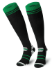 Spaio Ski-/Snowboardkniestrümpfe "01" in Schwarz/ Grün