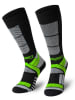 Spaio Ski-/snowboardkniekousen "Thermo-Evo 02" zwart/groen