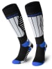 Spaio Podkolanówki narciarskie "Play" w kolorze czarno-biało-niebieskim
