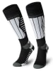 Spaio Ski-/snowboardsokken "Play" zwart/grijs/wit