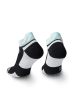 Spaio Laufsocken "Running" in Schwarz/ Türkis