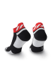 Spaio Laufsocken "Running" in Schwarz/ Rot