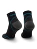 Spaio Laufsocken "Running" in Schwarz/ Dunkelblau